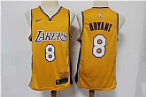 Lakers 8 kobe Bryant Yellow Nike Swingman Jersey,baseball caps,new era cap wholesale,wholesale hats